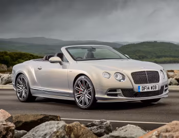Bentley Continental GTС Speed [UK-spec] '2014–15