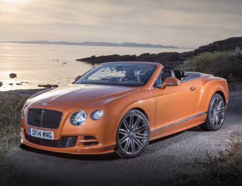 Bentley Continental GTС Speed [UK-spec] '2014–15