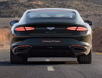 Bentley Continental GT Speed "First Edition" [Middle East] '2024–pr.