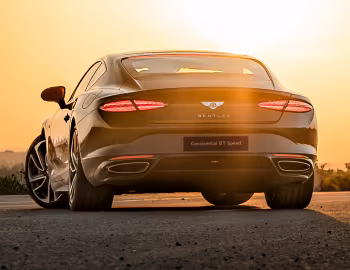 Bentley Continental GT Speed "First Edition" [Middle East] '2024–pr.