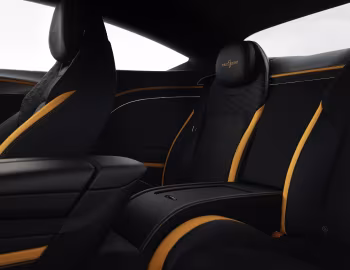 Interior Bentley Continental GT Speed "First Edition" [UK-spec] '2024–pr.