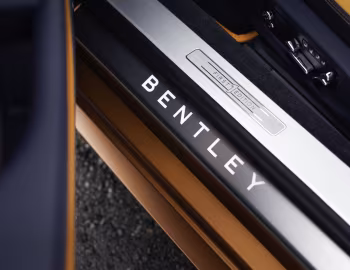 Interior Bentley Continental GT Speed "First Edition" [UK-spec] '2024–pr.
