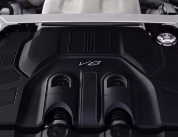 Bajo el capó Bentley Continental GT Speed "First Edition" [UK-spec] '2024–pr.