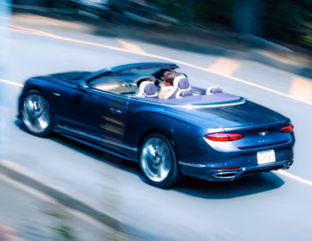 Bentley Continental GT Speed Mulliner Convertible [Japan] '2024–pr.