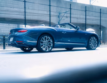 Bentley Continental GT Speed Mulliner Convertible [Japan] '2024–pr.