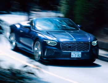 Bentley Continental GT Speed Mulliner Convertible [Japan] '2024–pr.