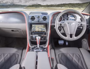 Painel frontal Bentley Continental GT Speed [UK-spec] '2014–15