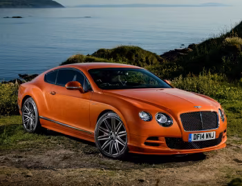Bentley Continental GT Speed [UK-spec] '2014–15