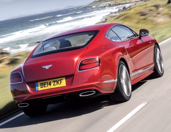 Bentley Continental GT Speed [UK-spec] '2014–15