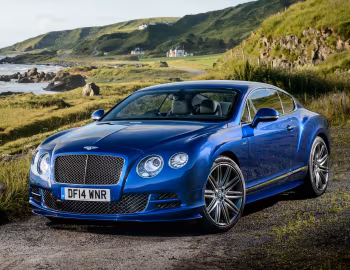Bentley Continental GT Speed [UK-spec] '2014–15