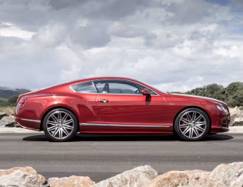 Bentley Continental GT Speed [UK-spec] '2014–15