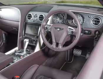 Interior Bentley Continental GT Speed [UK-spec] '2014–15