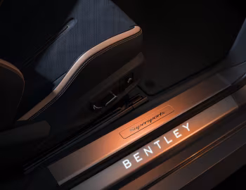 Interior Bentley Continental GT Supersports [Worldwide] '2026