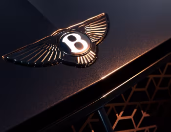 Logotipo Bentley Continental GT Supersports [Worldwide] '2026