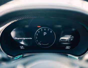 Painel Bentley Continental GT Supersports "Full Send" '2026