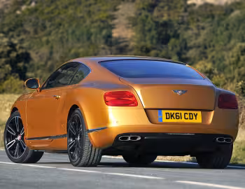 Bentley Continental GT V8 [Worldwide] '2012–15