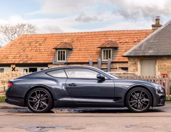 Bentley Continental GT V8 [UK-spec] '2019–24