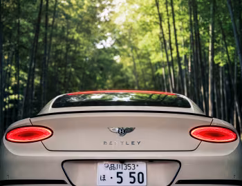 Bentley Continental GT V8 [Japan] '2019–24