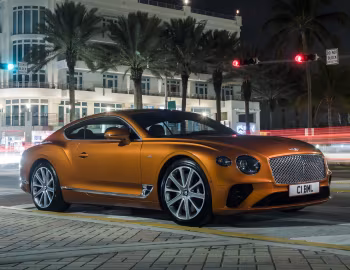 Bentley Continental GT V8 [Worldwide] '2019–24