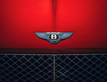 Logotipo 2020–24 Bentley Continental GT V8 [North America] '2019–24