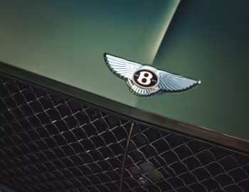 Logotipo 2020–24 Bentley Continental GT V8 [North America] '2019–24