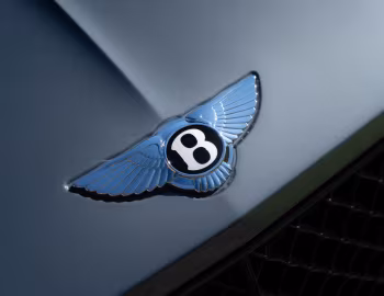 Logotipo Bentley Continental GT V8 [UK-spec] '2019–24