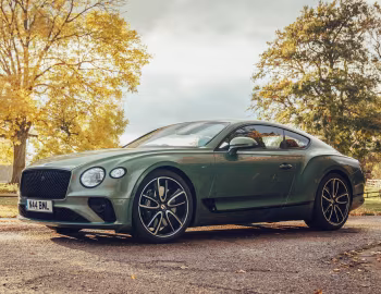 Bentley Continental GT V8 [UK-spec] '2019–24