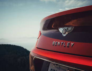 Logotipo 2020–24 Bentley Continental GT V8 [North America] '2019–24