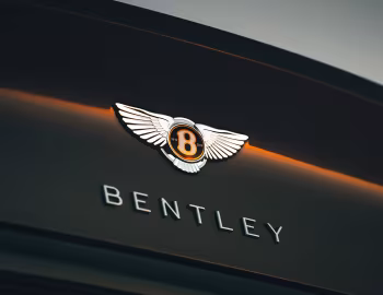 Logotipo 2020–24 Bentley Continental GT V8 [North America] '2019–24
