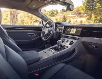 Interior 2020–24 Bentley Continental GT V8 [North America] '2019–24