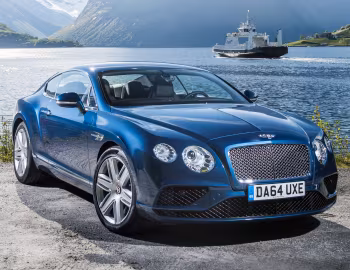 Bentley Continental GT V8 '2015–18