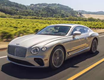 2020–24 Bentley Continental GT V8 [North America] '2019–24