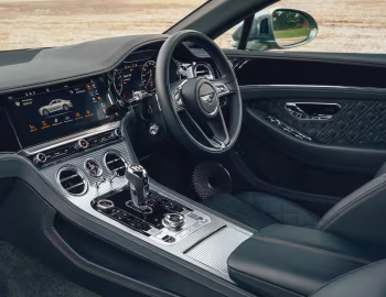 Interior Bentley Continental GT V8 [UK-spec] '2019–24