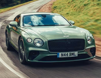 Bentley Continental GT V8 [UK-spec] '2019–24