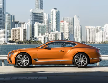 Bentley Continental GT V8 [Worldwide] '2019–24