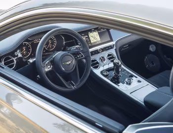 Painel frontal 2020–24 Bentley Continental GT V8 [North America] '2019–24
