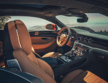 Interior 2020–24 Bentley Continental GT V8 [North America] '2019–24