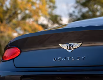 Logo Bentley Continental GT V8 [UK-spec] '2019–24