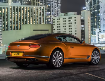 Bentley Continental GT V8 [Worldwide] '2019–24