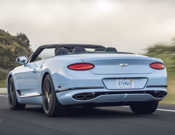 2020–24 Bentley Continental GT V8 Convertible [North America] '2019–24