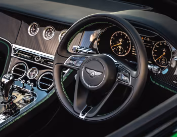 Interior Bentley Continental GT V8 Convertible [UK-spec] '2019–24