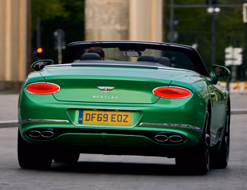 Bentley Continental GT V8 Convertible [Worldwide] '2019–pr.