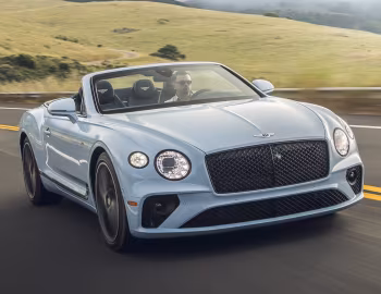 2020–24 Bentley Continental GT V8 Convertible [North America] '2019–24