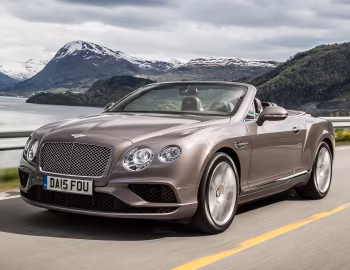 Bentley Continental GT V8 Convertible [Worldwide] '2015–19