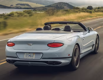 2020–24 Bentley Continental GT V8 Convertible [North America] '2019–24