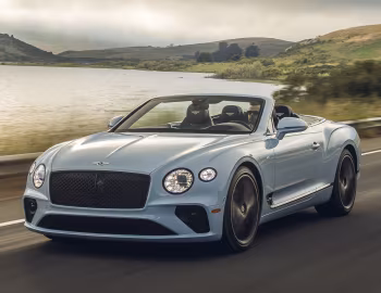 2020–24 Bentley Continental GT V8 Convertible [North America] '2019–24