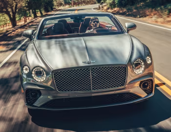 2020–24 Bentley Continental GT V8 Convertible [North America] '2019–24