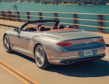 2020–24 Bentley Continental GT V8 Convertible [North America] '2019–24