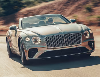 2020–24 Bentley Continental GT V8 Convertible [North America] '2019–24