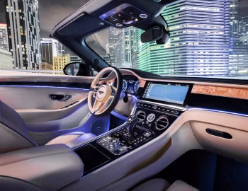 Painel frontal Bentley Continental GT V8 Convertible [Worldwide] '2019–pr.